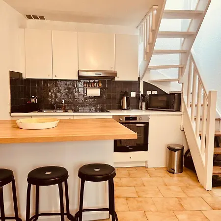 A Beautifully Maintained Townhouse With Terrace Apartment *